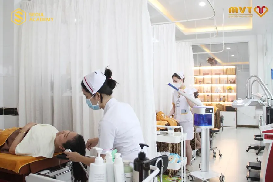 Thanh Vũ Medic cung cấp khóa học gội đầu dưỡng sinh Bạc Liêu chất lượng Thanh Vũ Medic cung cấp khóa học gội đầu dưỡng sinh Bạc Liêu chất lượng