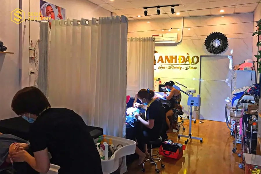 Học gội đầu dưỡng sinh tại Anh Đào sẽ có đầy đủ kiến thức và kỹ năng Học gội đầu dưỡng sinh tại Anh Đào sẽ có đầy đủ kiến thức và kỹ năng