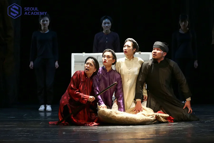 Diễn viên cần sự tự tin và nhạy bén