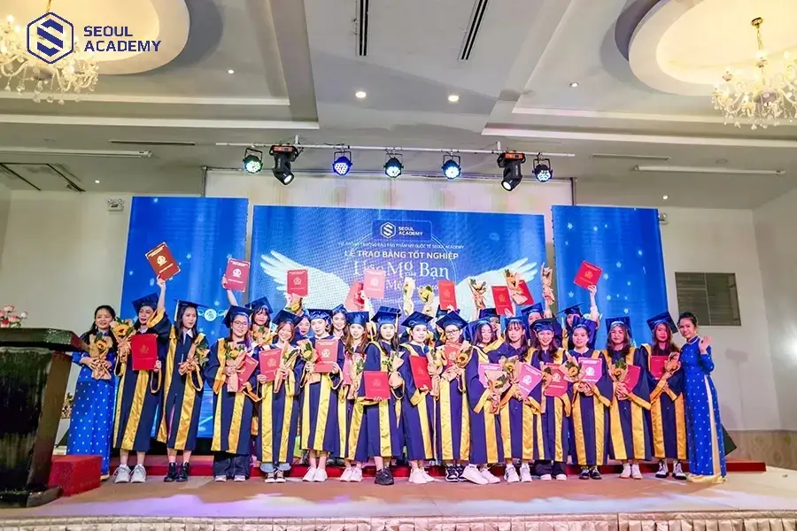 Seoul Academy Hệ thống đào tạo nghề thẩm mỹ quốc tế uy tín Seoul Academy Hệ thống đào tạo nghề thẩm mỹ quốc tế uy tín