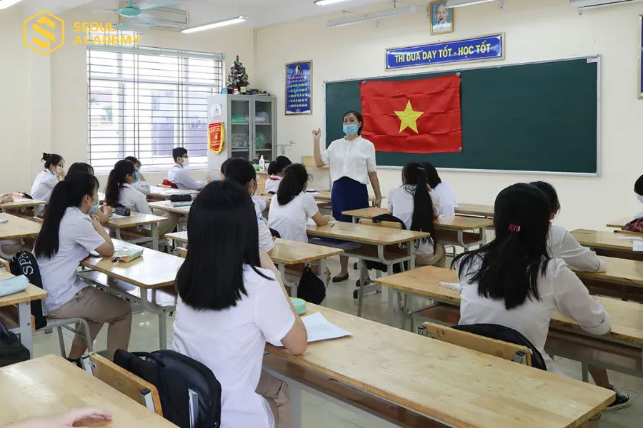 Học lực yếu sẽ không được lên lớp thẳng mà bắt buộc phải thi lại