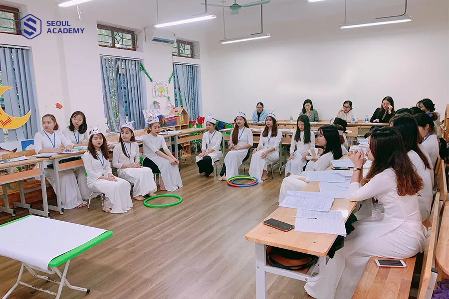 Nhiều người thắc mắc học lực trung bình có học sư phạm mầm non được không