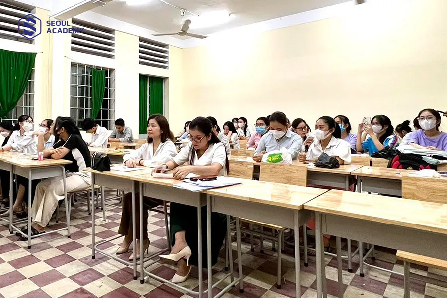 Thời gian đào tạo ngành sư phạm mầm non thường từ 2-4 năm tuỳ thuộc hệ đào tạo