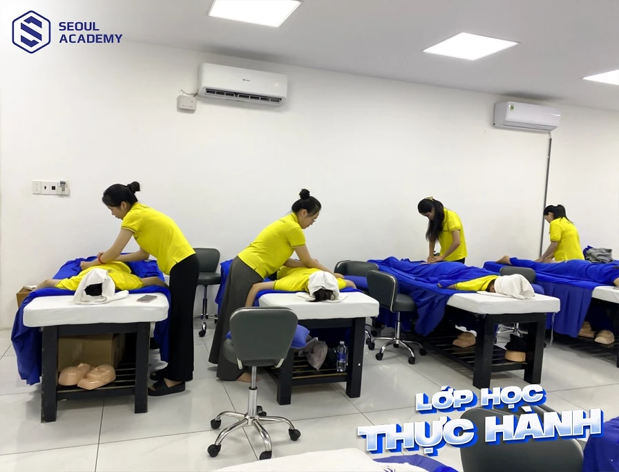 Seoul Academy chuyên đào đạo các dịch vụ massage tiêu chuẩn Seoul Academy chuyên đào đạo các dịch vụ massage tiêu chuẩn