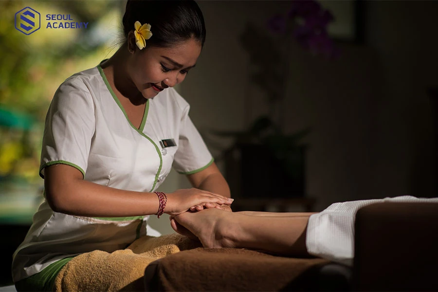 Thẩm mỹ viện Diamond Spa & Cosmetics luôn chú trọng về chất lượng khóa học massage Thẩm mỹ viện Diamond Spa & Cosmetics luôn chú trọng về chất lượng khóa học massage