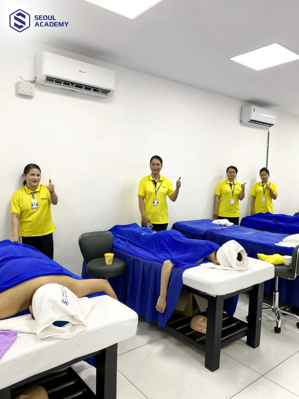 Học viên được thực hành chiếm phần lớn thời gian Học viên được thực hành chiếm phần lớn thời gian