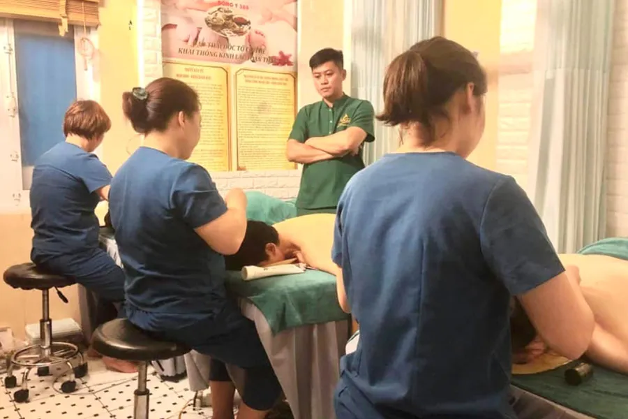 VinB Academy chuyên dạy nghề massage body VinB Academy chuyên dạy nghề massage body