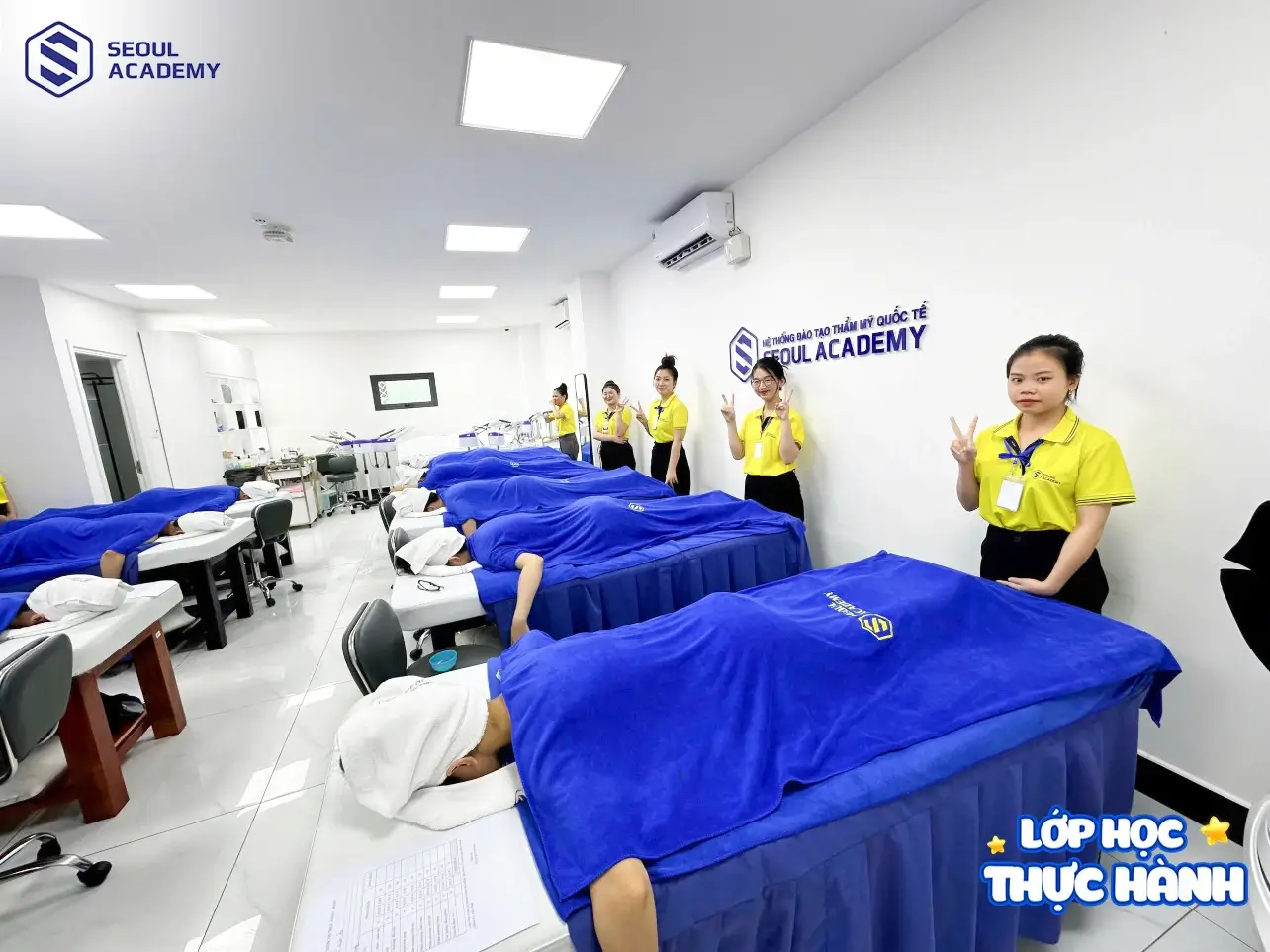 Seoul Academy là địa chỉ dạy học nghề chất lượng Seoul Academy là địa chỉ dạy học nghề chất lượng