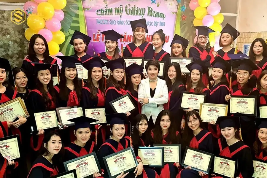 Chất lượng đào tạo luôn được đặt lên uy tín ở Galaxy Beauty Spa & Nail Chất lượng đào tạo luôn được đặt lên uy tín ở Galaxy Beauty Spa & Nail