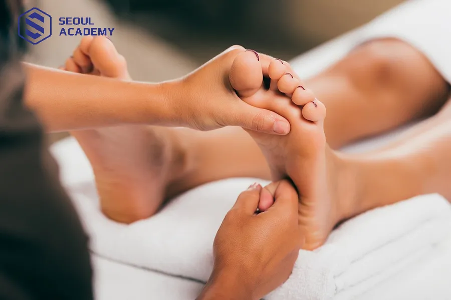 Trung tâm dạy nghề massage thẩm mỹ Nguyễn Hoàng nhận được rất nhiều sự ưa chuộng Trung tâm dạy nghề massage thẩm mỹ Nguyễn Hoàng nhận được rất nhiều sự ưa chuộng