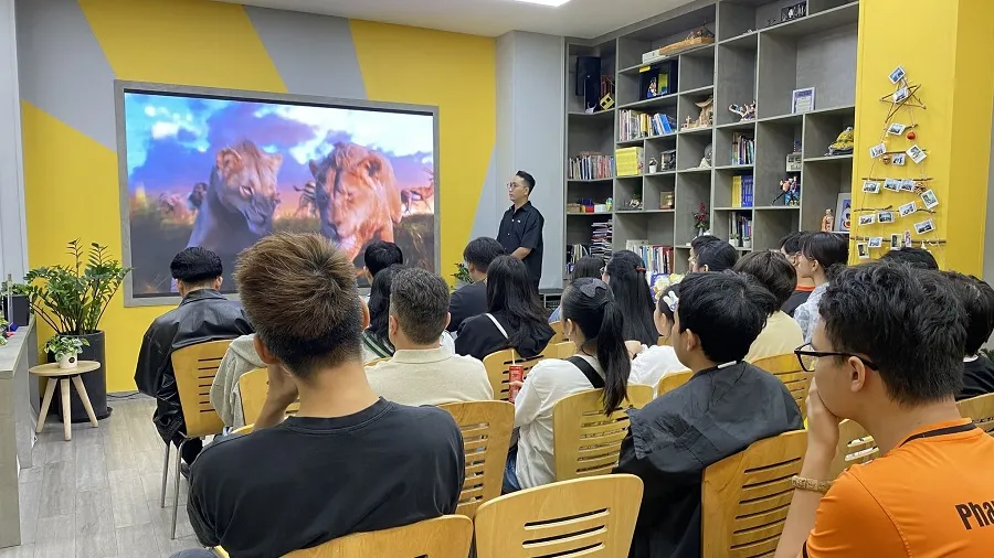 Arena Multimedia nổi bật với cơ sở vật chất, môi trường học tập hiện đại