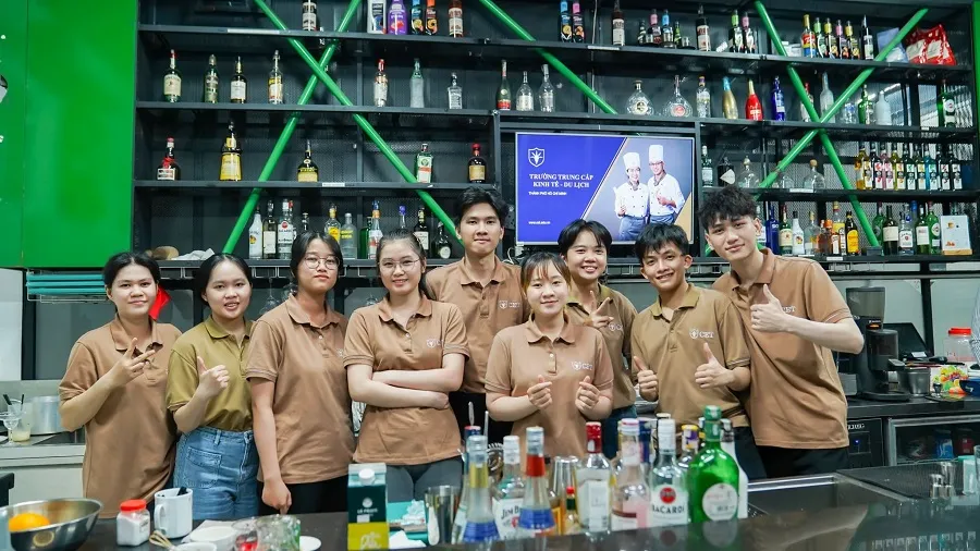 Trường Trung cấp Kinh tế - Du lịch TP Hồ Chí Minh cung cấp đa dạng các ngành nghề cho học viên lựa chọn