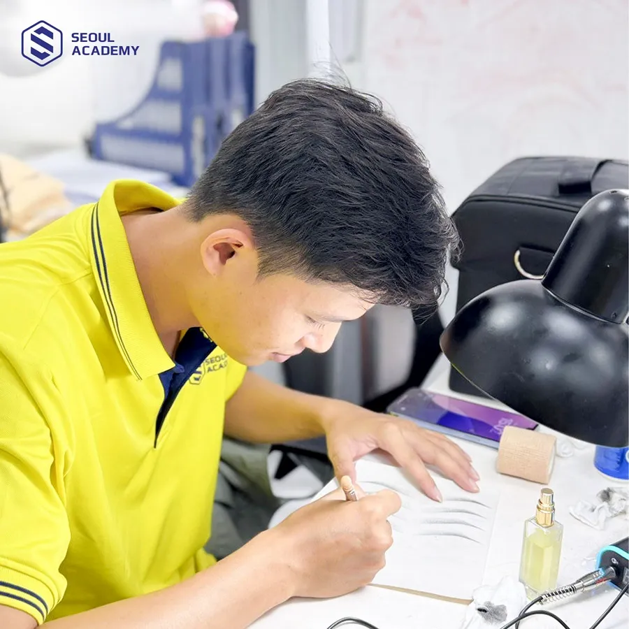 Con trai rất nên học nghề spa bởi nhu cầu lớn hiện nay