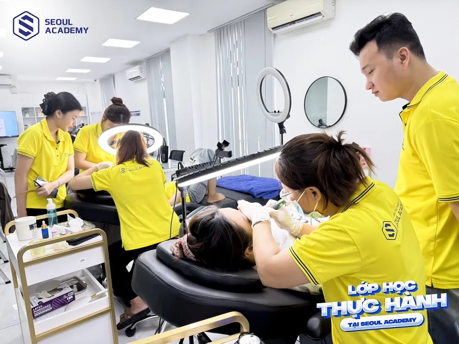 Nam giới cũng phù hợp với nhiều khóa học spa khác nhau