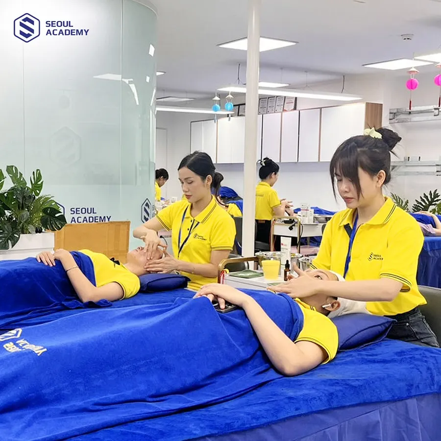 Seoul Academy là địa chỉ đào tạo nghề spa uy tín, chuyên nghiệp
