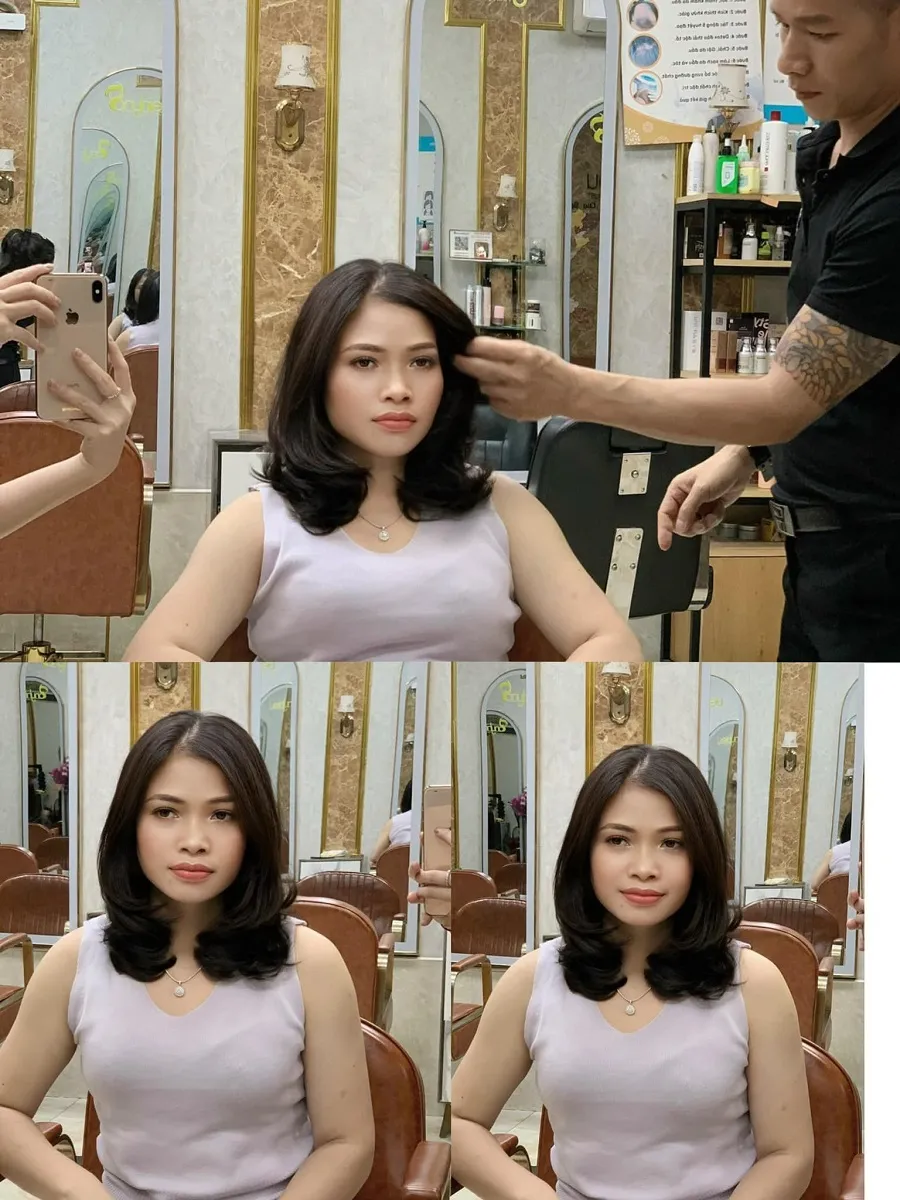 Giảng viên tại Tony Hiếu là người có nhiều năm kinh nghiệm trong nghề tóc