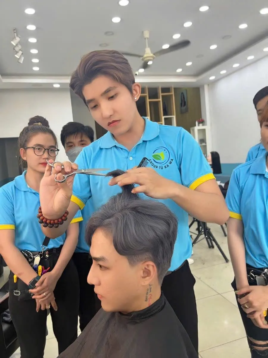 Học viên tại Tú Ka Wa được giảng viên đào tạo, hướng dẫn tận tình