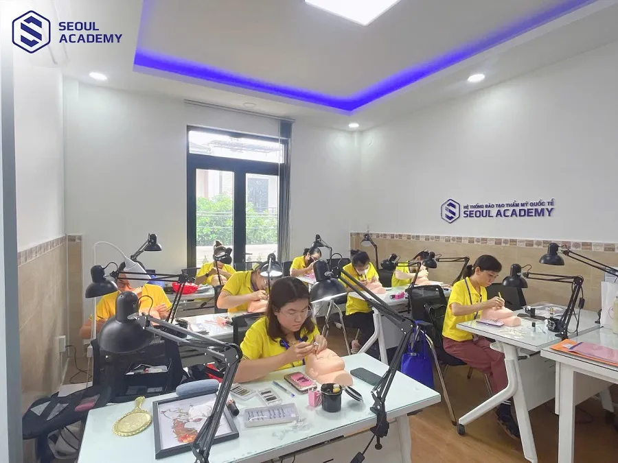 Seoul Academy là một địa chỉ học nối mi chất lượng tại TPHCM