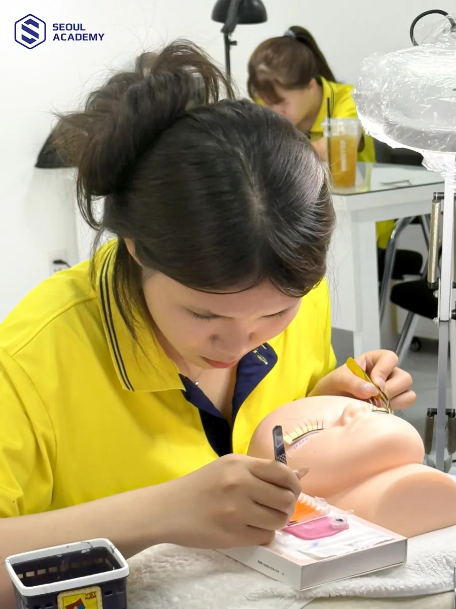 Học viên được học trong môi trường chuyên nghiệp tại Seoul Academy