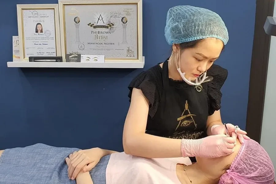 Học phun xăm ở Hannah Academy