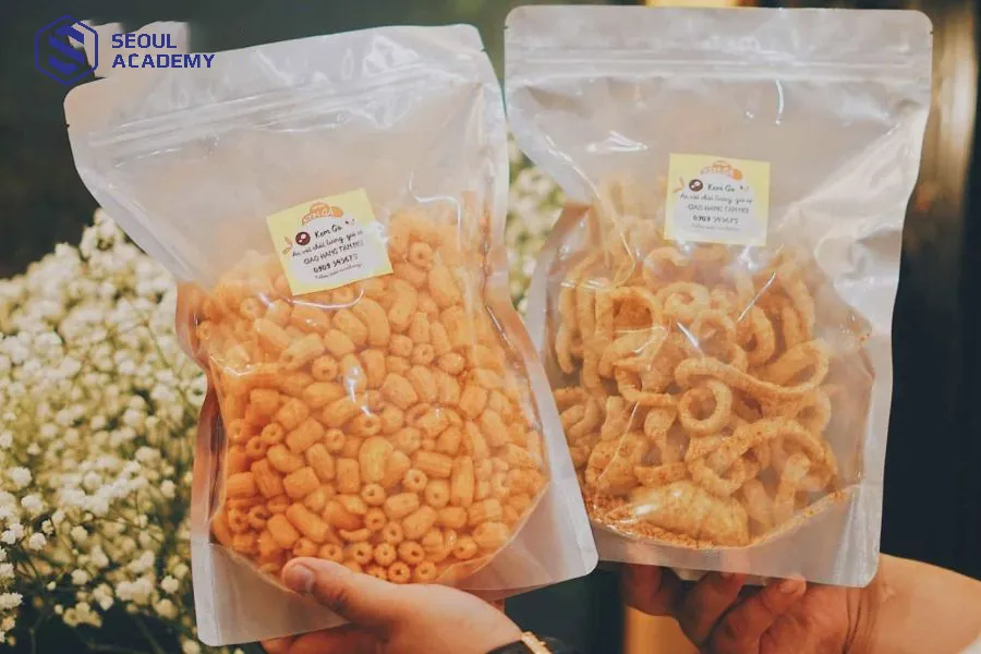 Học sinh có thể kinh doanh đồ ăn vặt