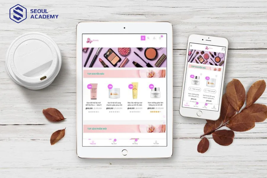 Mỹ phẩm thích hợp để bán online