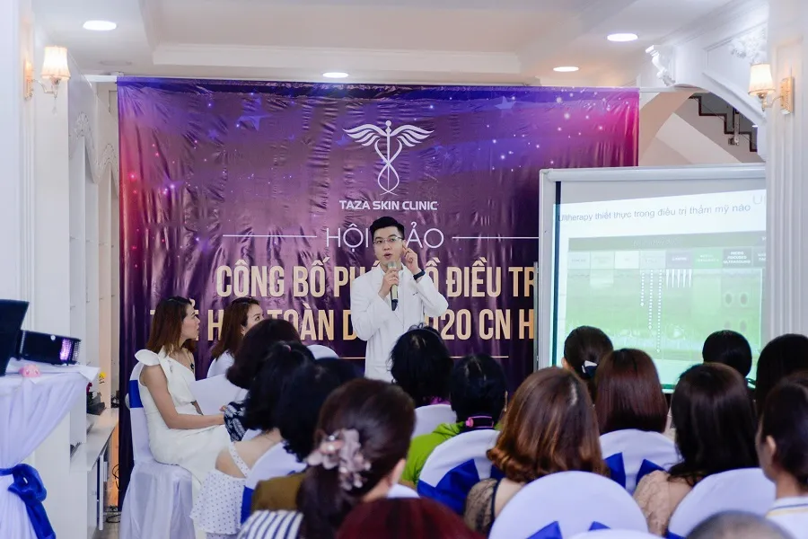 Khóa học nghề spa tại Taza Skin Clinics