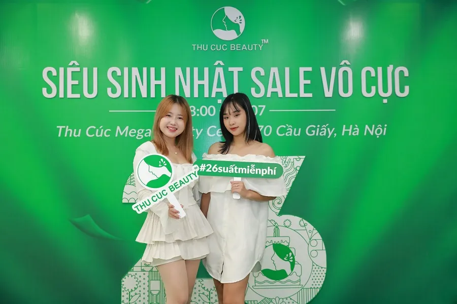 Thu Cúc Clinics cung cấp đa dạng các khóa học nghề spa