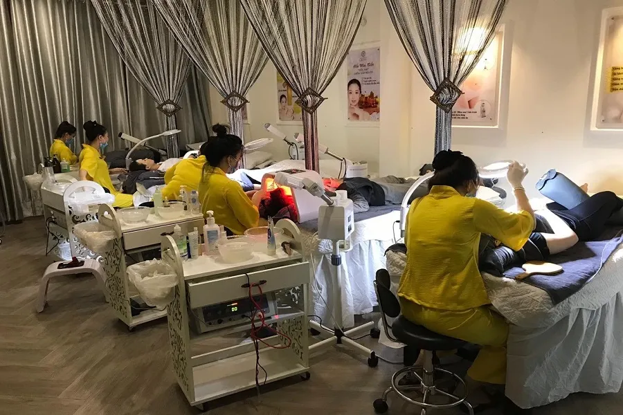 Cơ sở vật chất tại Viện thẩm mỹ K Beauty rất hiện đại, đầy đủ các trang thiết bị, máy móc