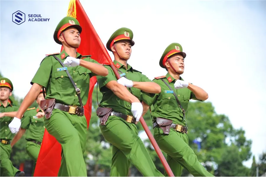 Công an cũng là lựa chọn tốt cho sinh viên học viện tòa án