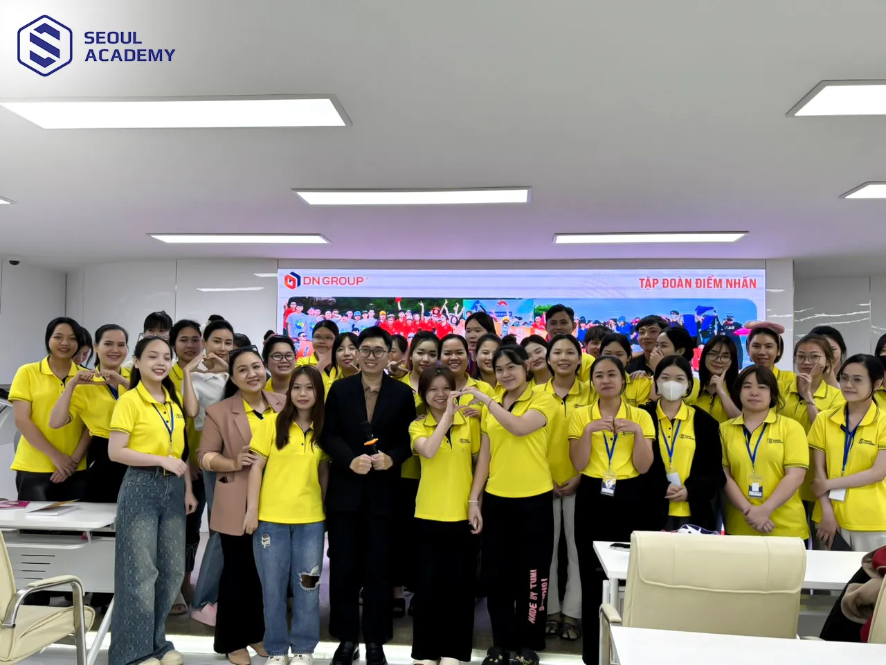 Học viên tham gia rất nhiều hoạt động tại Seoul Academy