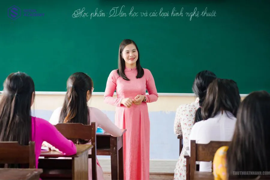 Nghề giáo luôn được tôn trọng và yêu mến từ nhiều người