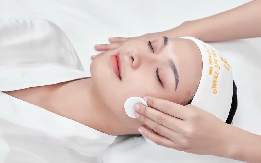 Thẩm mỹ viện Diva nổi bật với hệ thống cơ sở vật chất hiện đại, công nghị trị mụn tiên tiến