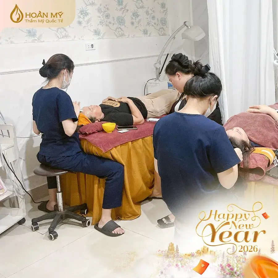 Hoàn Mỹ cung cấp khóa học điều trị mụn theo tiêu chuẩn Y Khoa an toàn, hiệu quả