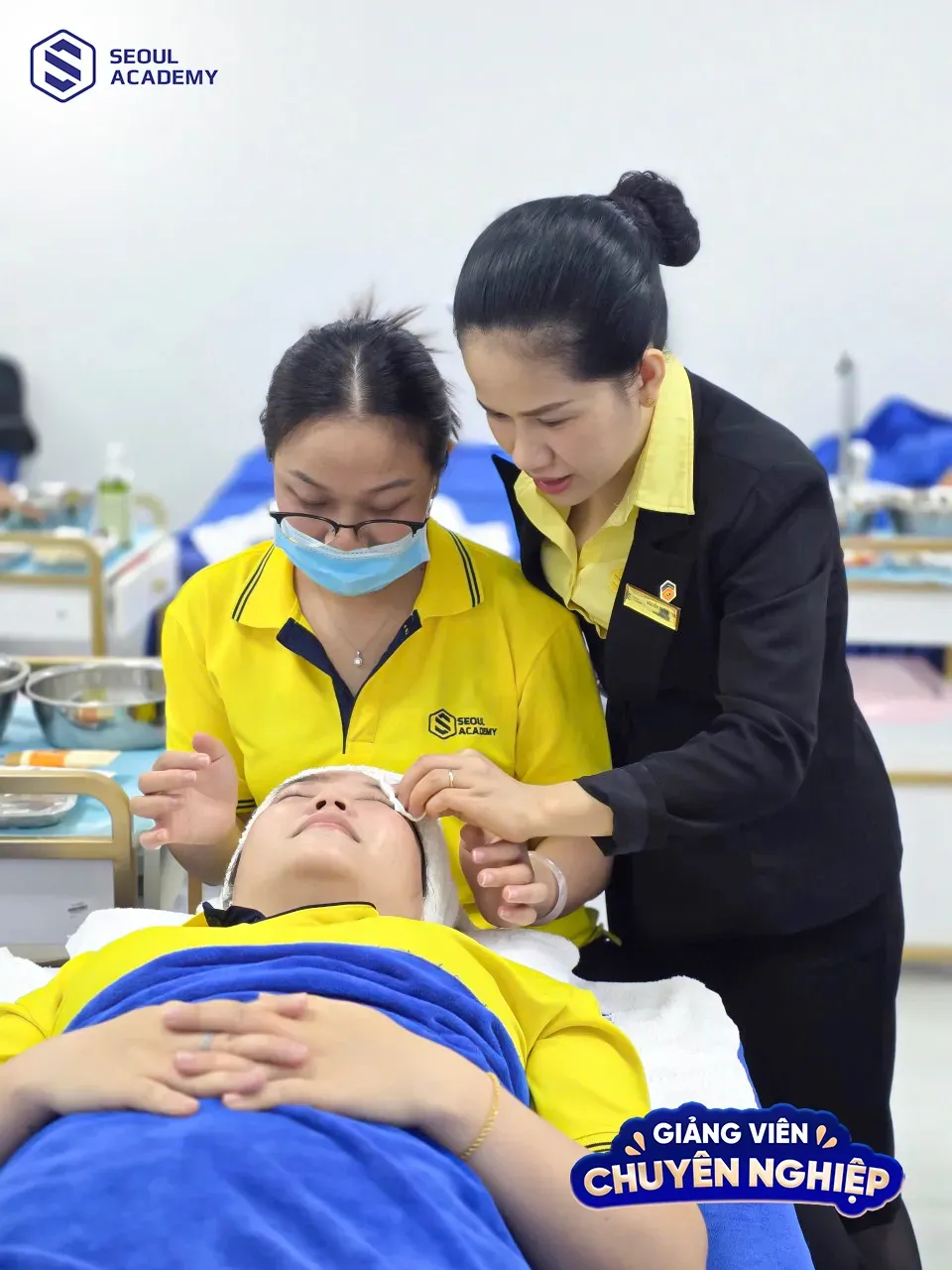 Học viên của Seoul Academy sẽ được trực tiếp đội ngũ giảng viên chỉ dẫn tận tình