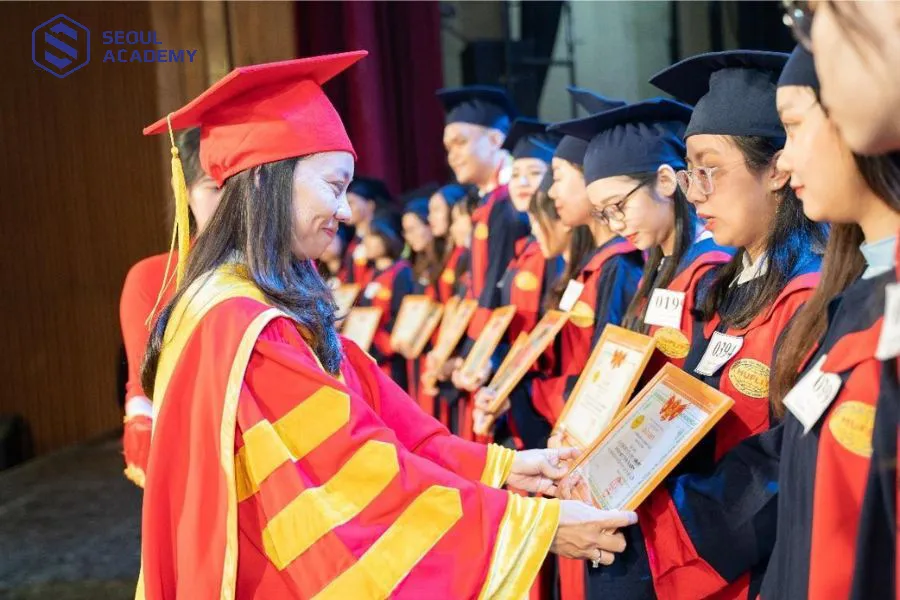 Lễ tốt nghiệp là một buổi lễ quan trọng và đầy ý nghĩa