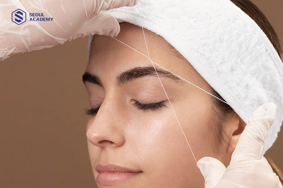 Chân mày đẹp hay không còn phụ thuộc vào các điểm trên chân mày