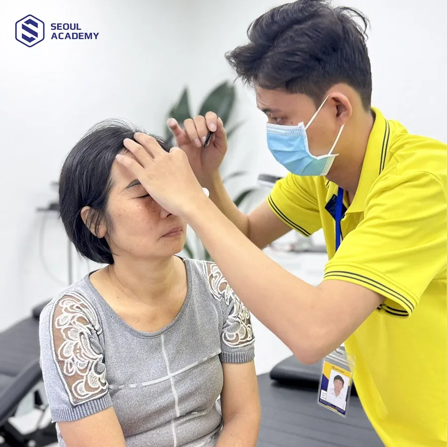 Seoul Academy là địa chỉ học phun xăm chân mày phong thuỷ uy tín