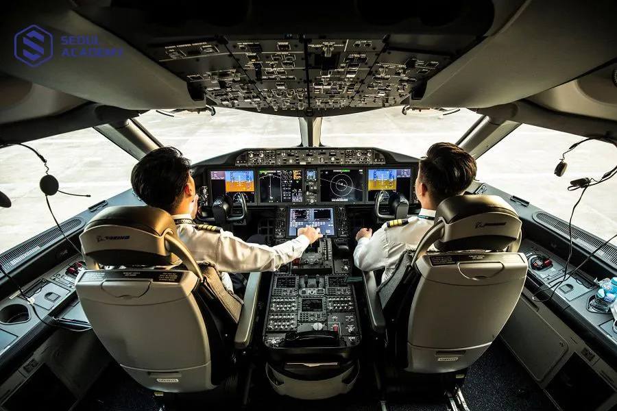 Học ngành kinh tế vận tải có thể ra làm phi công