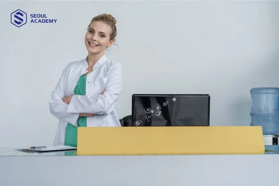 Thư ký ngành y khoa tại các bệnh viện lớn