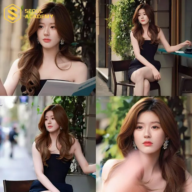 Tóc màu nâu hạt dẻ là gam màu nhuộm chưa bao giờ hết hot