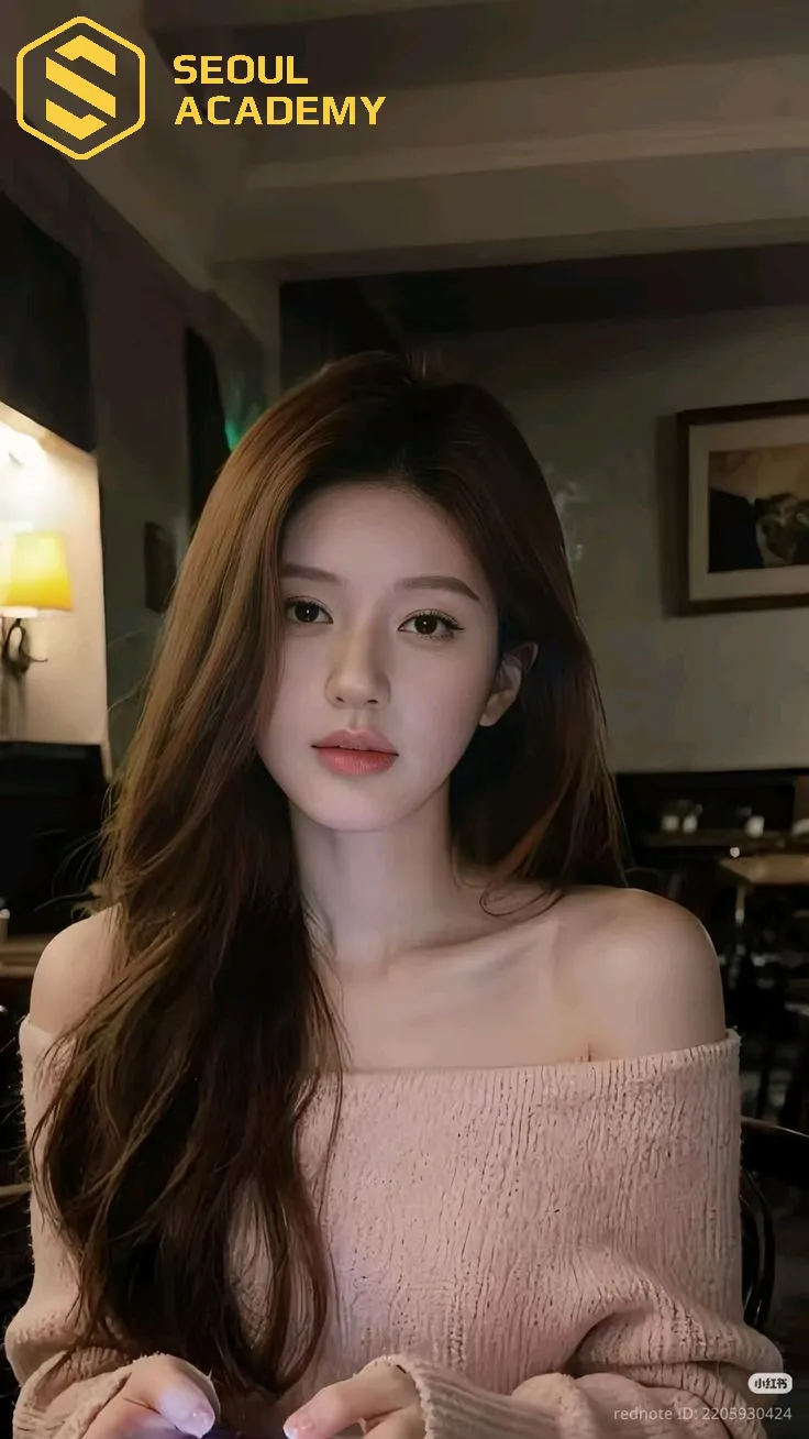 Màu tóc của Triệu Lộ Tư có thể phù hợp với nhiều màu da khác nhau