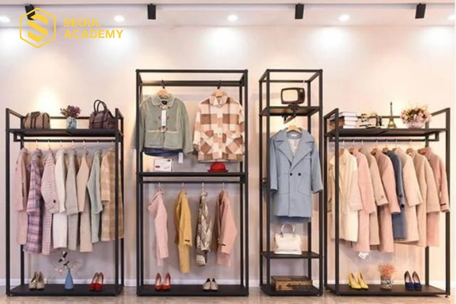 Kinh doanh thời trang luôn là một thị trường màu mỡ