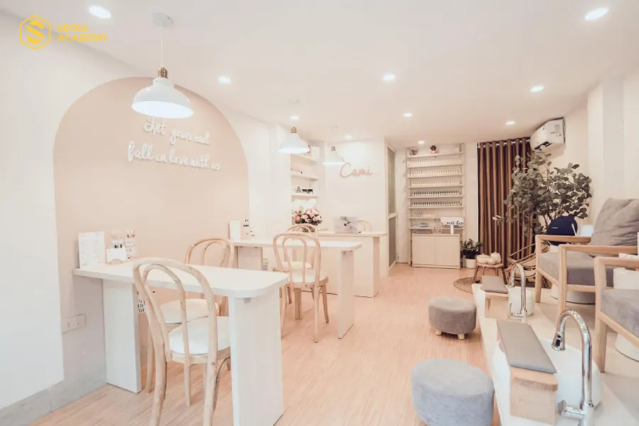 Seoul Academy là địa chỉ uy tín cung cấp khóa học làm móng chuyên nghiệp cho những ai dự định mở tiệm nail