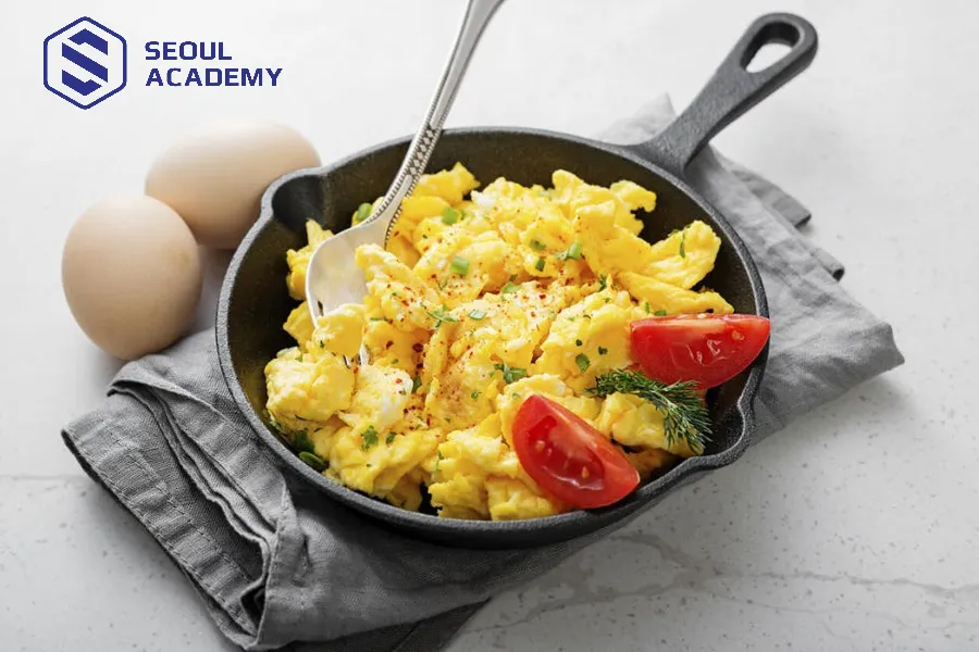 Trứng nên được chế biến chín trước khi ăn