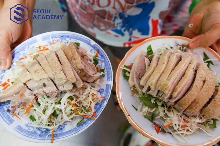 Thịt vịt mang ý nghĩa không tốt vào ngày mùng 1