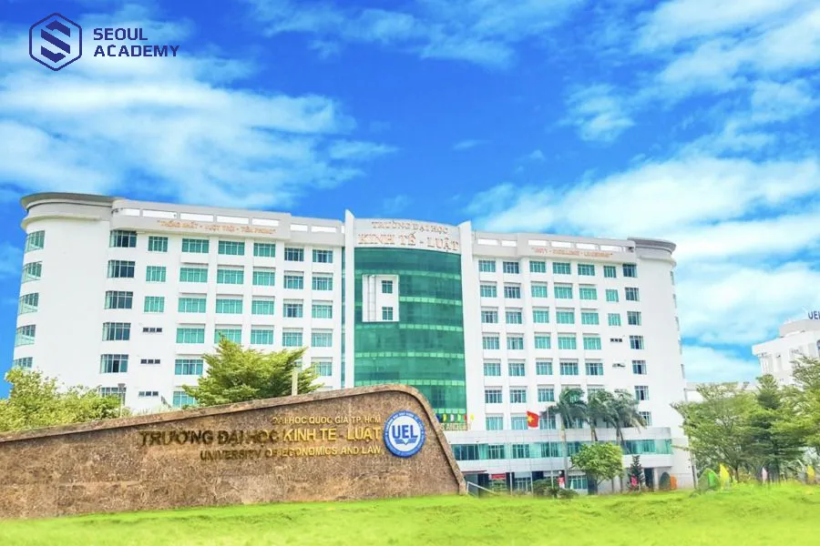 Trường Đại học Kinh tế - Luật, Đại học Quốc gia TP HCM