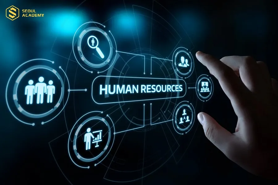 Quản trị nguồn nhân lực thường làm việc tại bộ phận Tuyển dụng – Nhân sự