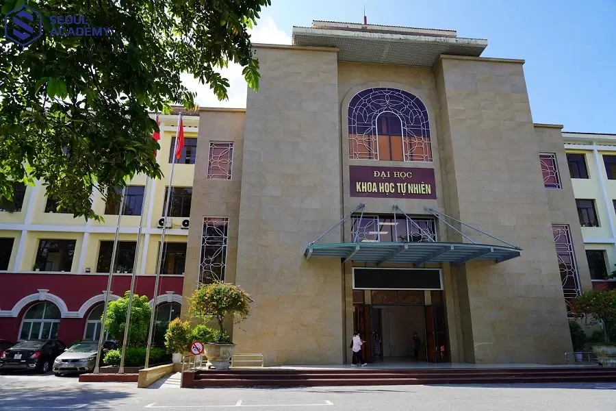 Đại học Khoa học Tự nhiên - ĐHQG Hà Nội là ngôi trường uy tín đào tạo đa dạng các lĩnh vực