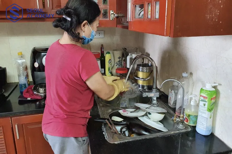 Công việc giúp việc nhà theo giờ